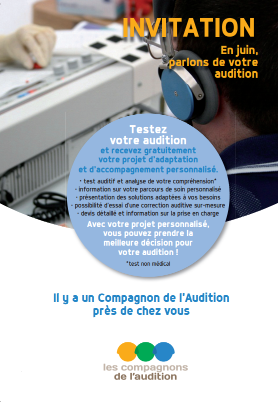 Lire la suite à propos de l’article EN JUIN, PARLONS DE VOTRE AUDITION