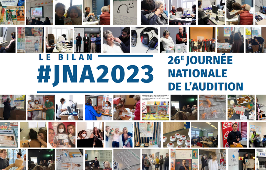 Lire la suite à propos de l’article Plus de 2 200 acteurs se sont mobilisés pour la Journée Nationale de l’Audition 2023