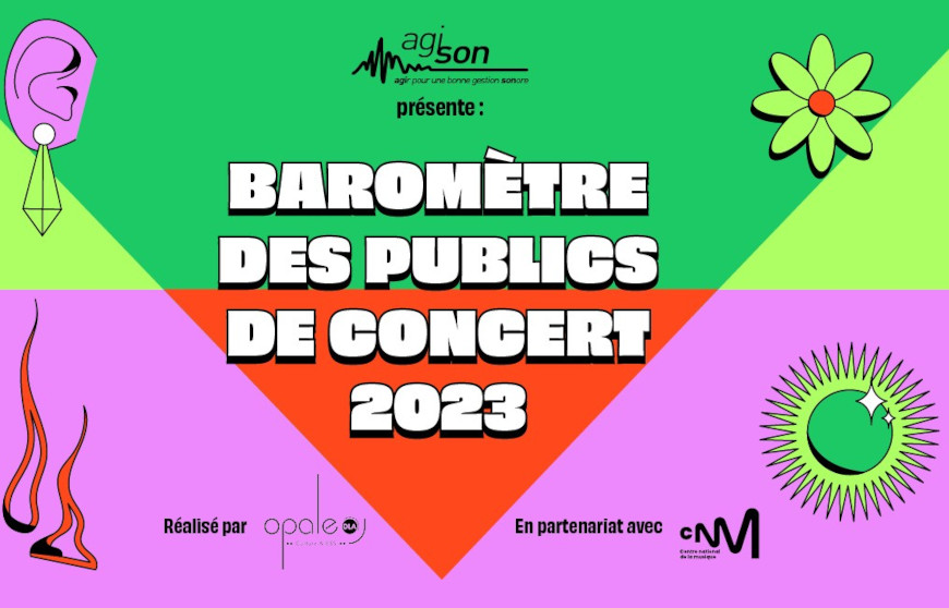 Lire la suite à propos de l’article Baromètre Agi-Son des publics de concerts : des prises de conscience à consolider